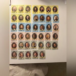 History Lovers-Liberia Presidential Stamp Collection